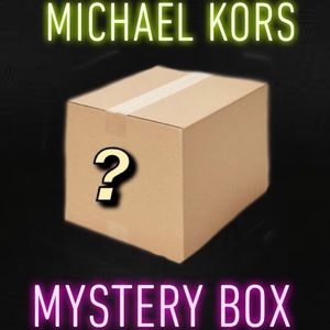 Mystery box bundle Lot Michael Kors Purse Beauty